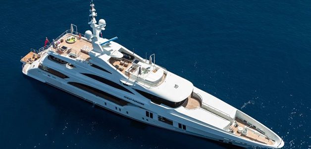 جولة داخل يخت Ocean Paradise من Benetti