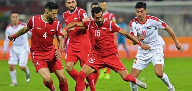 فلسطين وسوريا يتعادلان سلبيًا بكأس آسيا 2019