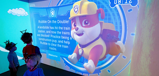 ماجيك بلانيت يطلق التجربة الجديدة والغامرة PAW Patrol® New Recruits
