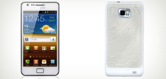 سامسونغ تصدر Galaxy S II Crystal Edition