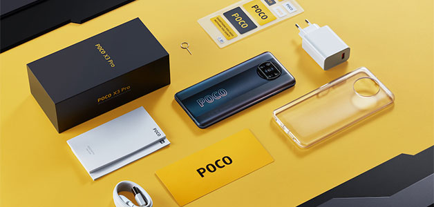 عشاق الألعاب في الامارات على موعد مع هاتفي POCO F3 و POCO X3 Pro