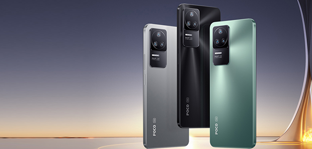 إطلاق هاتفي POCO F4 و POCO X4 GT مع أقوى معالج لأول مرة في الإمارات