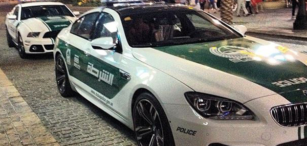 شرطة دبي تستعين بـBMW وFord