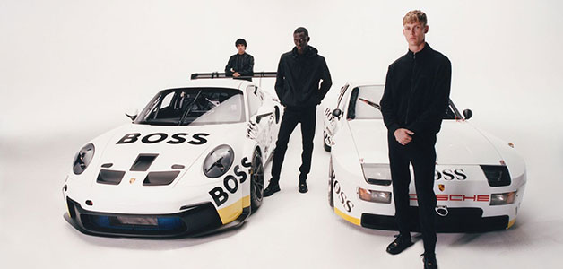 مجموعة محدودة الاصدار من PORSCHE وBOSS  لخريف وشتاء 2022 بمناسبة مرور 50 عام على شراكتهما