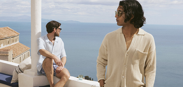 تألق بالأسلوب الصيفي الايطالي مع مجموعة AL FRESCO من موقع MR PORTER