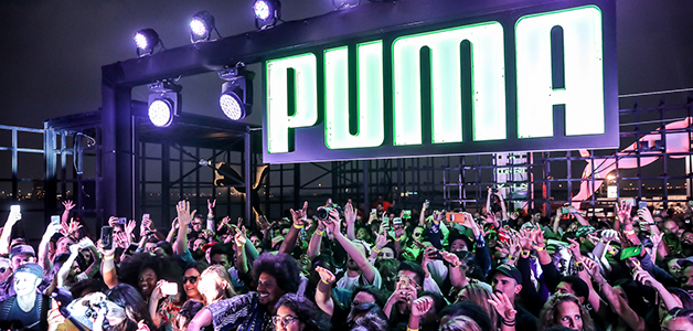 حضور مميّز لـ PUMA في مهرجان "سول دي إكس بي" 2018