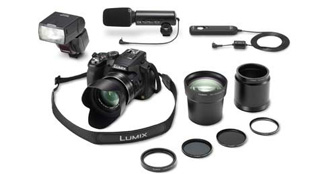 باناسونيك تطلق الكاميرا الرقمية DMC-FZ200 