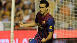 بيدرو: اهدار برشلونة للفرص امام المرمى يجعل الفريق يفوز بصعوبة