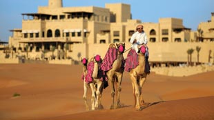 فندق وسبا القرم الشرقي يزيَن المدينة بحلّة ورديّة للتوعية على سرطان الثدي