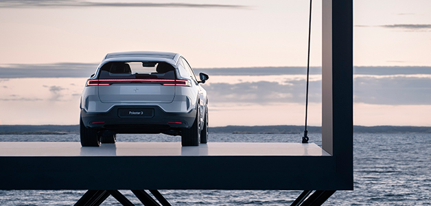 طرح سيارة Polestar 3 الكهربائية متعددة الاستخدامات للمرة الأولى في 12 اكتوبر
