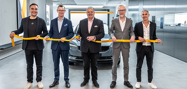 افتتاح مساحة "Polestar" الجديدة في مول الإمارات