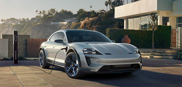 Mission E Cross Turismo... سيارة كهربية من بورشه بمحرك 600 حصان