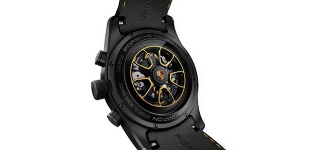هذه مواصفات ساعة Porsche Design Chronograph 911 Turbo S Exclusive Series
