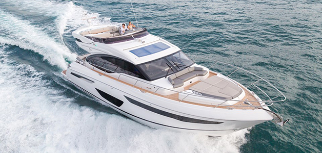 Princess Yachts تتلقى طلبات تجاوزت قيمتها المليار دولار