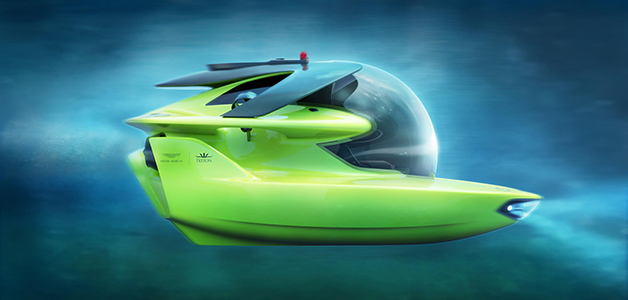غواصة Project Neptune: شراكة استثنائية بين Aston Martin وTriton