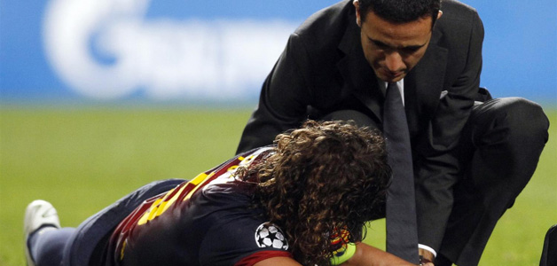 بويول السيء الحظ سيغيب عن الملاعب ما لا يقل عن 6 اسابيع