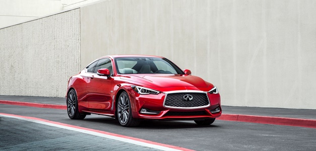 المسعود للسيارات تطلق سيارة الكوبيه الرياضية الأنيقة إنفينيتي Q60 في أبوظبي