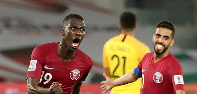 قطر تفوز على السعودية بهدفين نظيفين بكأس آسيا 2019