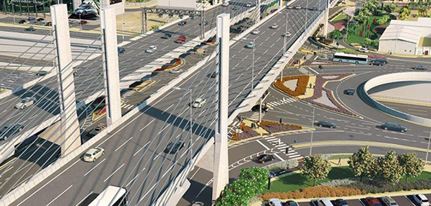 قطر تبدأ في تشييد أول جسر معلق ينتهي في عام 2021