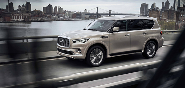 إنفينيتي تطرح QX80 الأفضل في سلامة وهندسة السيارات في الإمارات
