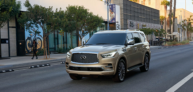 طراز 2022 من إنفينيتي QX80 تصميم عنوانه الفخامة والأناقة