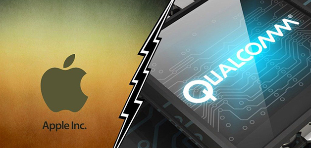 ""Qualcomm" تحاكم آبل وتطالبها بتعويض هائل" تحاكم آبل وتطالبها بتعويض هائل