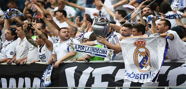 ريال مدريد يعوض جمهوره عن عدم حضور مباريات الدوري