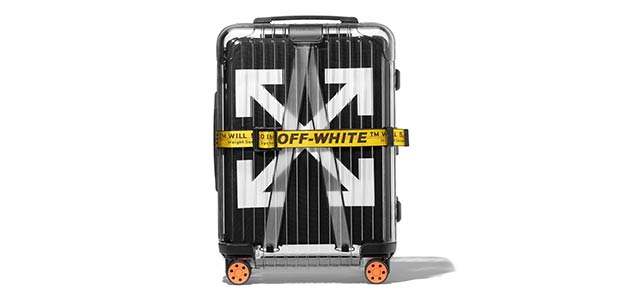 مجموعةَ حقائب محدودة الإصدار  ... اليك تشكيلة Off-White وRIMOWA