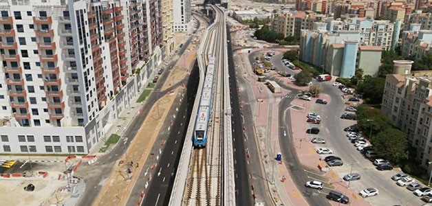 "الطرق والمواصلات" تعلن تشغيل 4 محطات من مسار 2020 لمترو دبي مطلع يناير المقبل