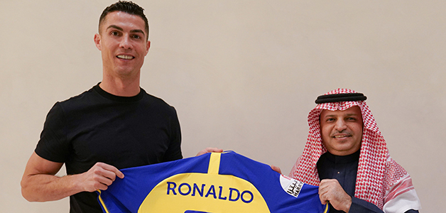 زيادة ضخمة لحسابات نادي النصر بعد انضمام كريستيانو رونالدو