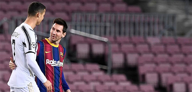 رونالدو يؤكد ارتباطه بعلاقة جيدة مع ليونيل ميسي