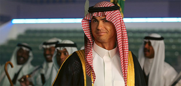 كريستيانو رونالدو يعلن انه يعتبر نفسه سعودياً