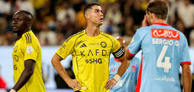 بعد خسارة النصر أمام الاتحاد أول تعليق من كريستيانو رونالدو