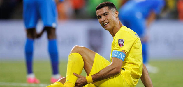 أول تعليق من كريستيانو رونالدو بعد إصابته
