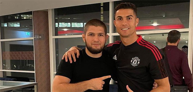 رونالدو يخسر أمام نورمحمدوف في تحدي "عدم الضحك"