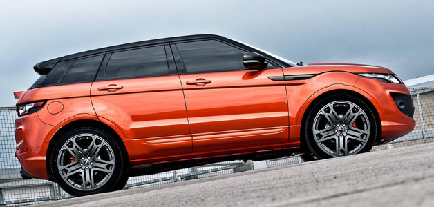 رانج روفر إيفوك تغتني بلمسات Kahn Design