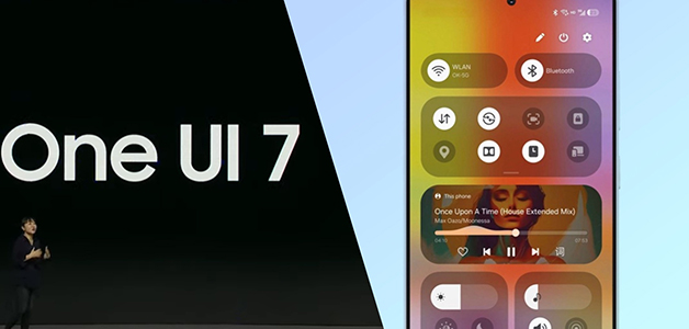 سامسونج توقف طرح تحديث واجهة   One UI 7
