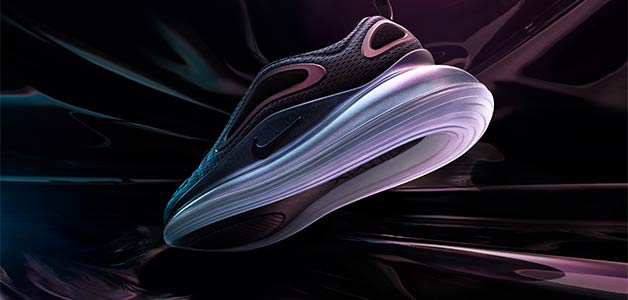 أول حذاء أسلوب حياة بقاعدة هوائية كاملة: حقائق أساسية عن حذاء AIR MAX 720 الجديد