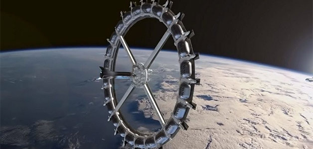إطلاق أول فندق فضائي في 2027