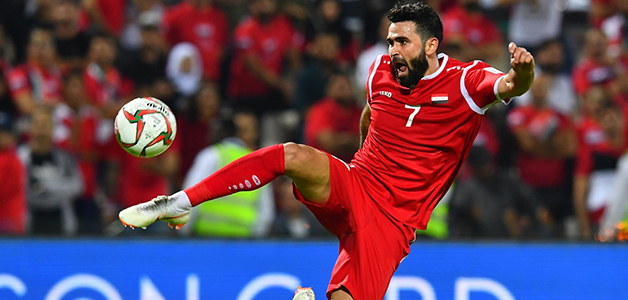 سوريا تخسر أمام أستراليا في كأس آسيا 2019