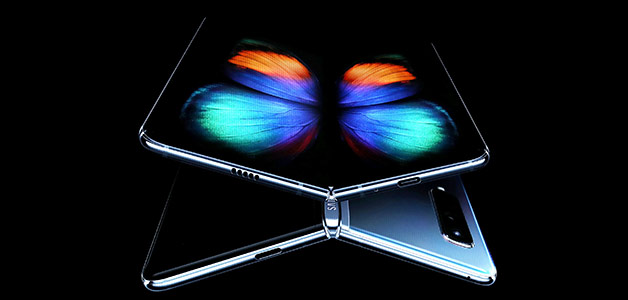 سامسونج تدشّن فصلاً جديداً في تاريخ الهواتف الذكية مع إطلاق هاتفها القابل للطي Galaxy Fold