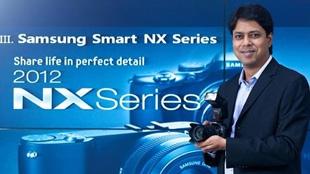 إطلاق كاميرات وNX20 وNX210 و NX1000
