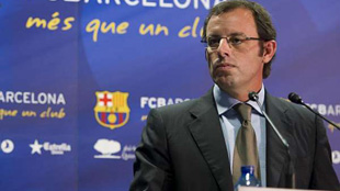 رئيس برشلونة: سنظل فريقا بالليجا حتى بعد استقلال كاتالونيا