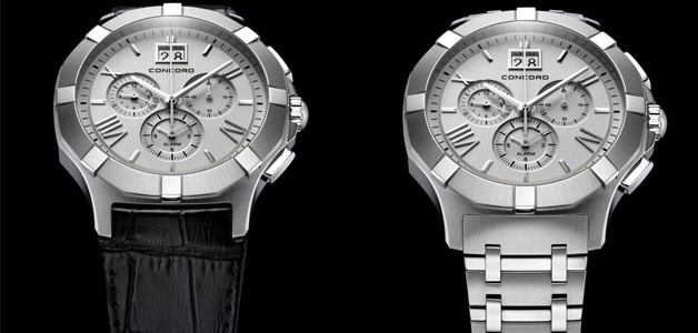 ساعة Saratoga chronograph من Concord