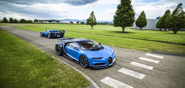 Bugatti Chiron وBugatti Vision لأمير السعودية!