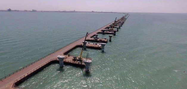 الكويت تنتهي من جسرها الذي كلفته 2.4 مليار دولار في 2018