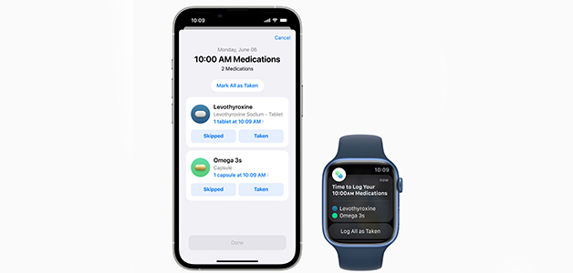 منتجات Apple  ساهمت في تمكين الأشخاص بشكل لافت من خلال معلومات عن صحتهم