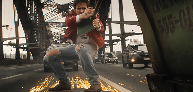 دار الساعات TAG HEUER تتعاون مع فيلم THE FALL GUY