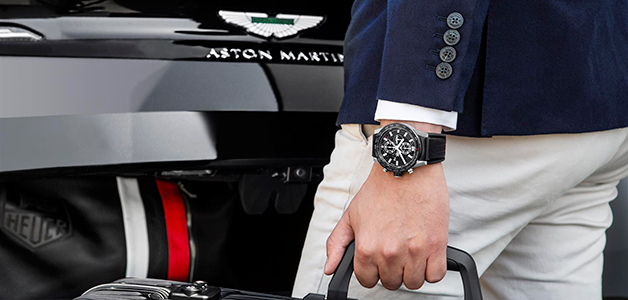 TAG Heuer Carrera Calibre Heuer 01 Aston Martin Special Edition - تحفة فنيّة فاخرة تنطلق في العالم