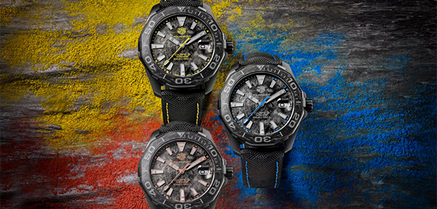 خفيفة الوزن ومظهر عصري: تعرف على مجموعة ساعات TAG Heuer الكربونية الخاصة